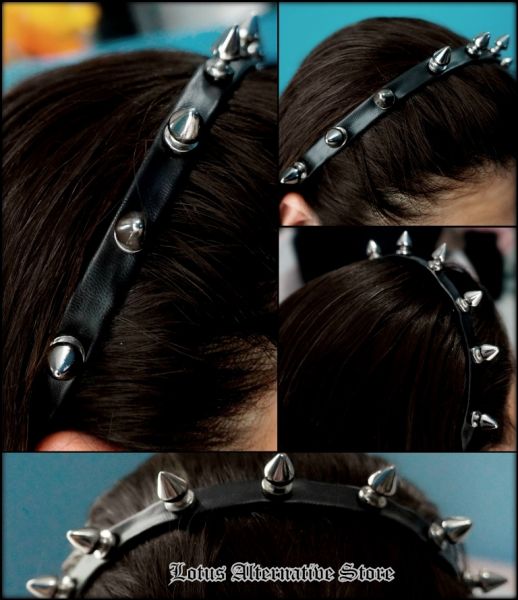 PROMOÇÃO: Tiara de Spikes 001